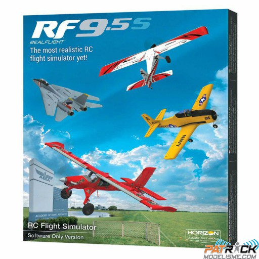 Simulateur de vol RealFlight 9.5S logiciel uniquement