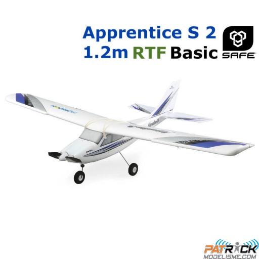 Hobbyzone Apprentice S 2 SAFE - 1,2m  RTF Basic