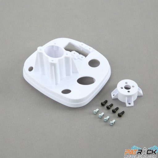 Support moteur et coupe feu HobbyZone Mini Apprentice S