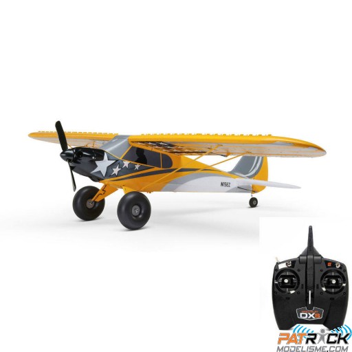 HobbyZone Carbon Cub S2-1.3m Safe+ RTF Basic Cleetus McFarland Special Edition SUR-COMMANDE