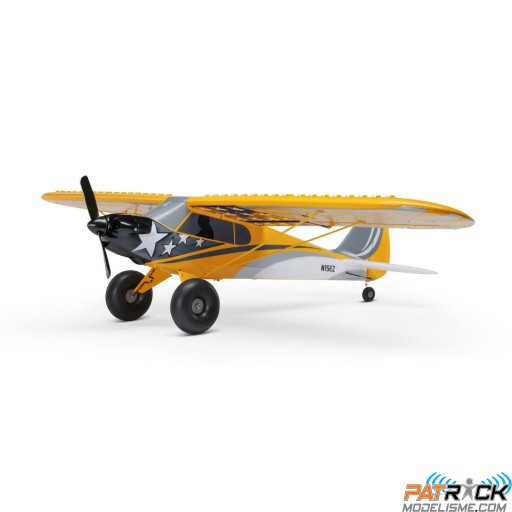 HobbyZone Carbon Cub S2-1.3m Safe+ BNF-Basic Cleetus McFarland Special Edition SUR-COMMANDE