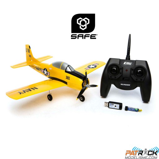 HobbyZone T-28 Trojan S SAFE Prêt à voler