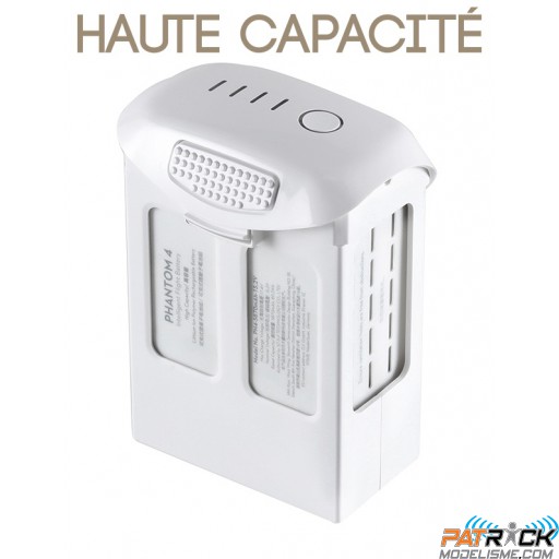 Gamme Phantom 4, Pro,+ Batterie de Vol Intelligente (5870 mAh, haute capacité)