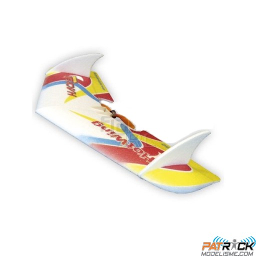 Aile volante Hotwing 750 rouge ARF Hacker Model