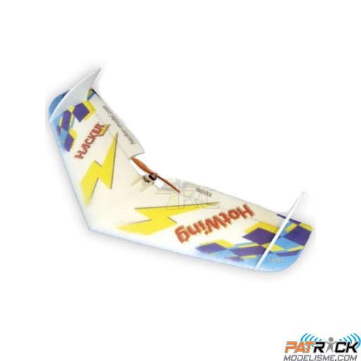 Aile volante Hotwing 1000 bleue ARF Hacker Model EPP