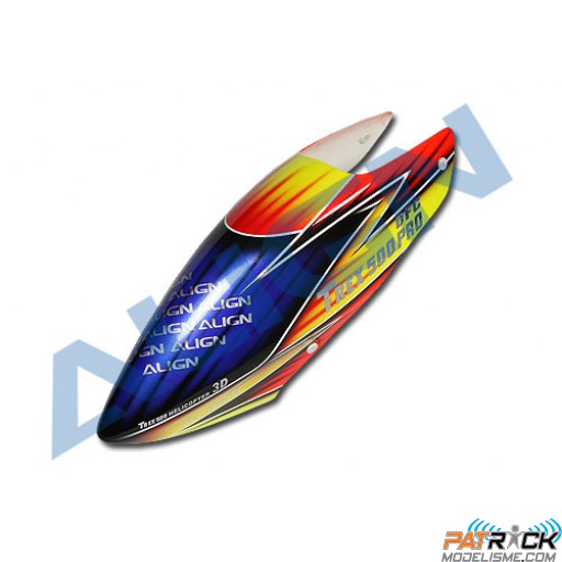 Cabine T-REX 500 PRO DFC Fdv