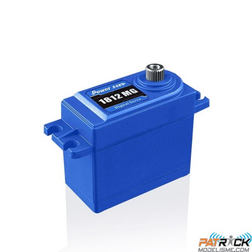 Servo POWER HD 1812MG WATERPROOF 18kg/ 0.12s/ métal