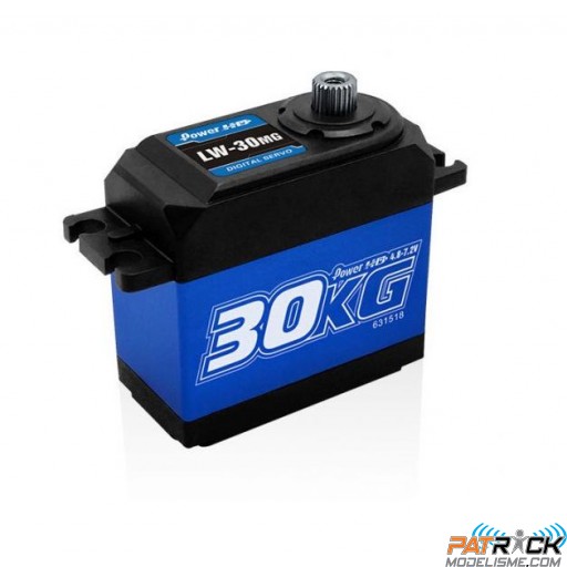 Servo POWER HD LW-30MG WATERPROOF HV 30kg/ 0.14s/ métal
