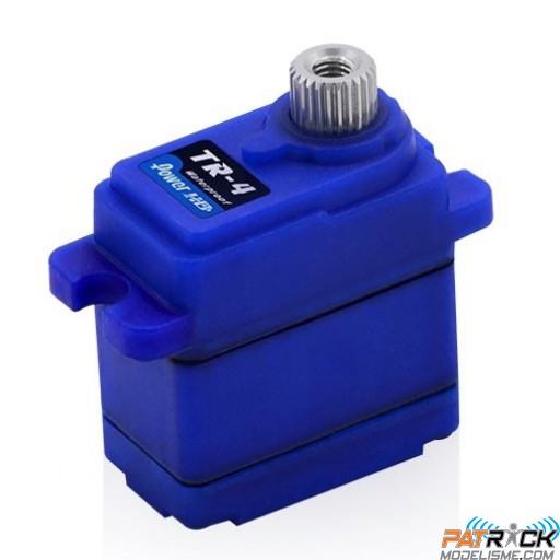 Servo Power HD TR-4 étanche métal 2.6Kg-0.10sec (idem 2065)