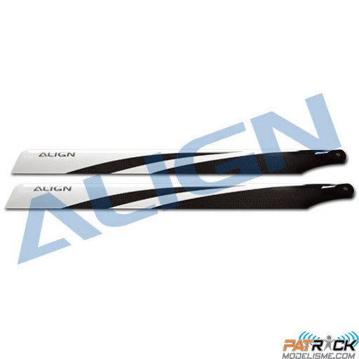 Pales principales carbone 3G 550mm – T-REX 550E