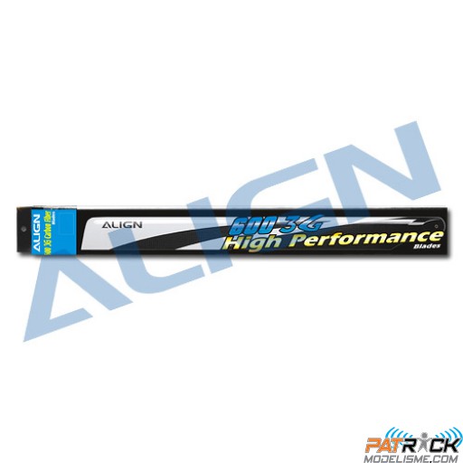 Pales principales ALIGN 600 3G CARBON FIBER