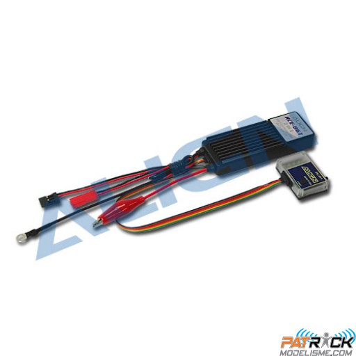 Régulateur de voltage et alim bougie , RCE-B6T 6A Align 2 en 1