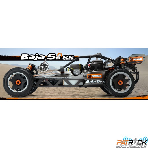 HPI BAJA 5B SS KIT 1/5e 2.4ghz
