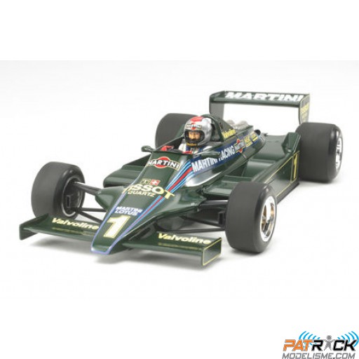 1/20e Tamiya Lotus Type 1979 "Martini"