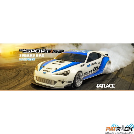 HPI RS4 SPORT 3 DRIFT RTR SUBARU BRZ