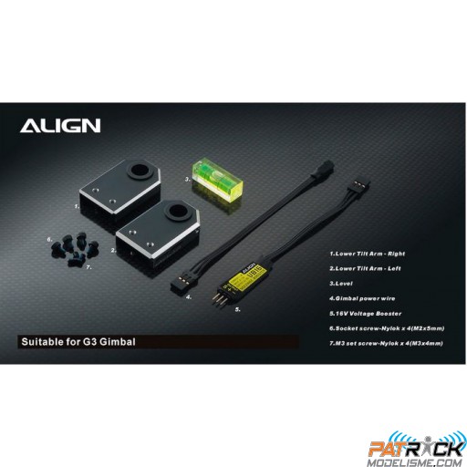 Set Booster 16V Nacelle G3 - Align