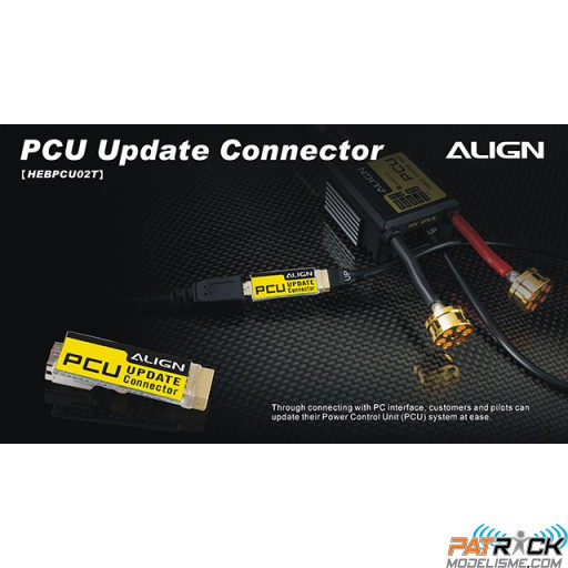 Connecteur pour mise à jour PCU - Align