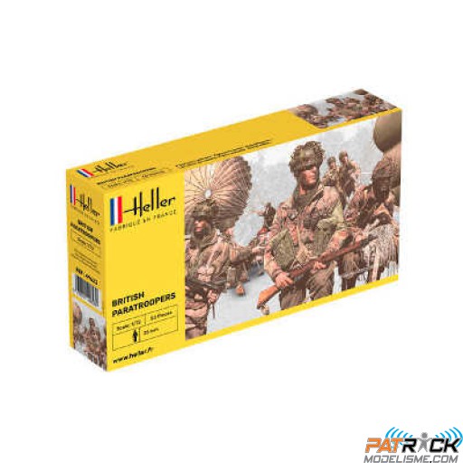 1/72e Heller Parachutistes Britanniques
