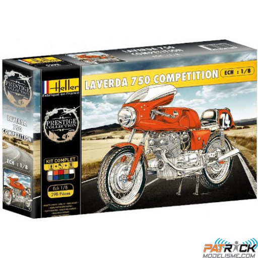 1/8e Heller Laverda 750 Competition