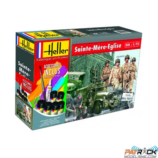 1/72e Heller Sainte-Mère-Eglise