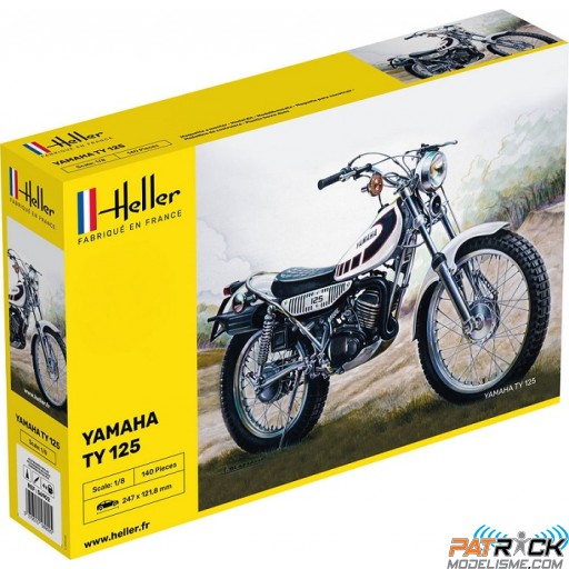 1/8e Heller Yamaha TY 125