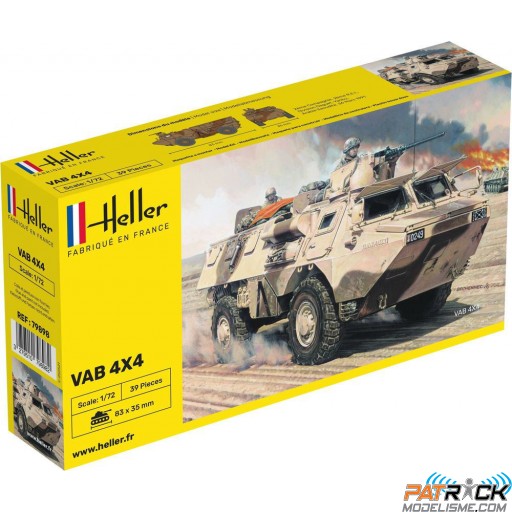 1/72e Heller VAB 4X4