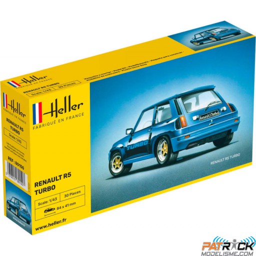 1/43e Heller Renault R5 Turbo
