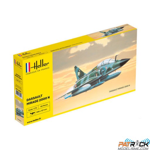 1/72e Heller Dassault Mirage 2000N