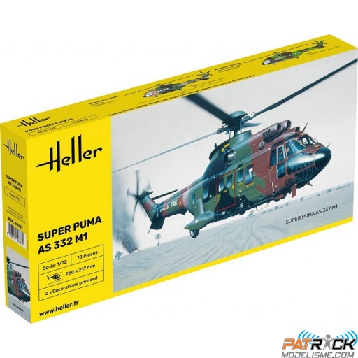 1/72e Heller SUPER PUMA AS 332 M1