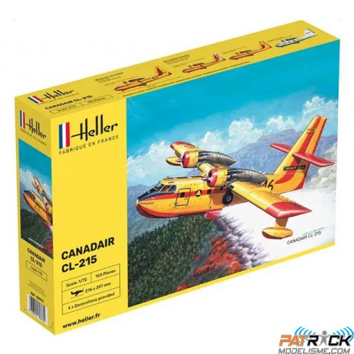 1/72e Heller CANADAIR CL-215