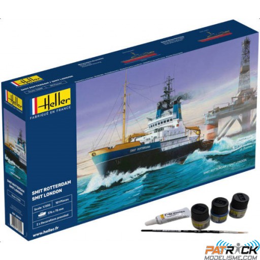 1/200e Heller STARTER KIT Smit Rotterdam / London