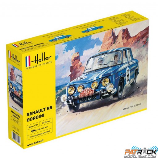 1/24e Heller Renault 8 GORDINI