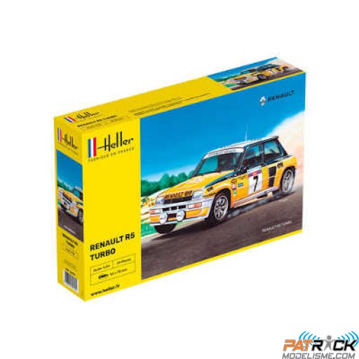 1/24e Heller Renault R5 Turbo