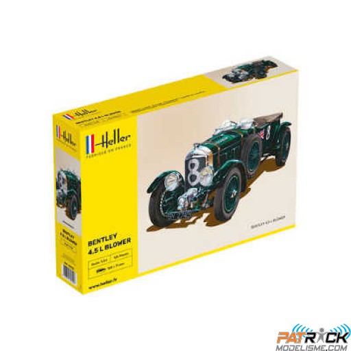 1/24e Heller Bentley Blower 4,5L