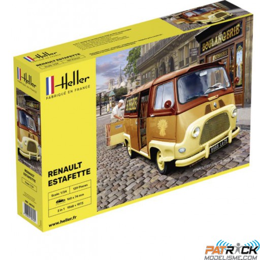 1/24e Heller Renault Estafette