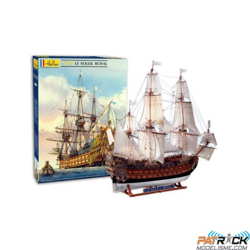 1/100e Heller Le Soleil Royal SUR-COMMANDE
