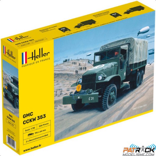 1/35e Heller GMC CCKW 353