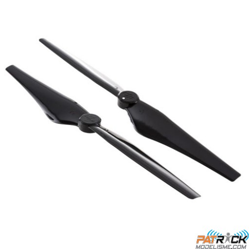Hélices DJI Quick Release 1360S haute altitude (la paire) DJI Inspire 1 / Matrice 100 Part 80