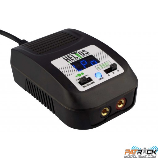 Chargeur Lipo/Life/Nimh/Nicd HELIOS B4 AC 20W 3A