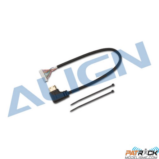 Câble mini HDMI nacelle G3 - Align