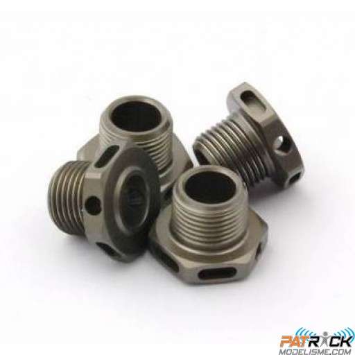 Hexagones de roues renforcés allégés SPIRIT