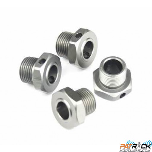 Hexagones de roues Spirit EVO/NXT GP STR8/RG/EVO/DELUXE EPX2