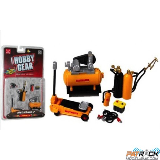 Accessoires crawler 1/24 - Mechanic 2 Series 1