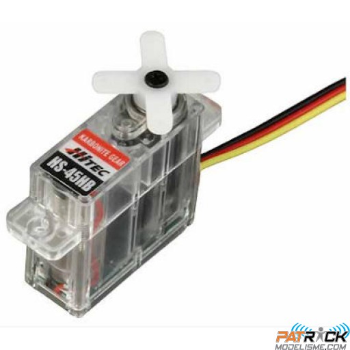 Servo Hitec HS-45HB Micro /1.2kg/0.12s/karbonite
