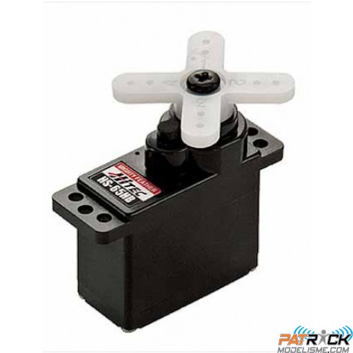 Servo Hitec HS-65HB Micro Avion et Helico /2.2KG.CM/0.11s/carbonite