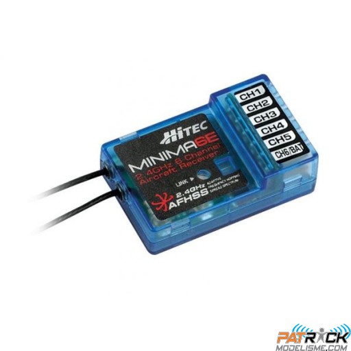 Récepteur Hitec Minima 6E 2.4GHz (full range) 