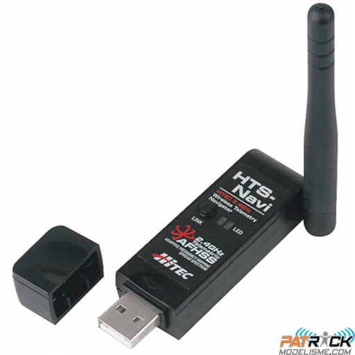 Clé USB HTS-Navi 2.4Ghz pour télémétrie sur PC