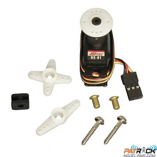 Servo Hitec HS81 3KG.CM/0.09s/16.6gr/nylon