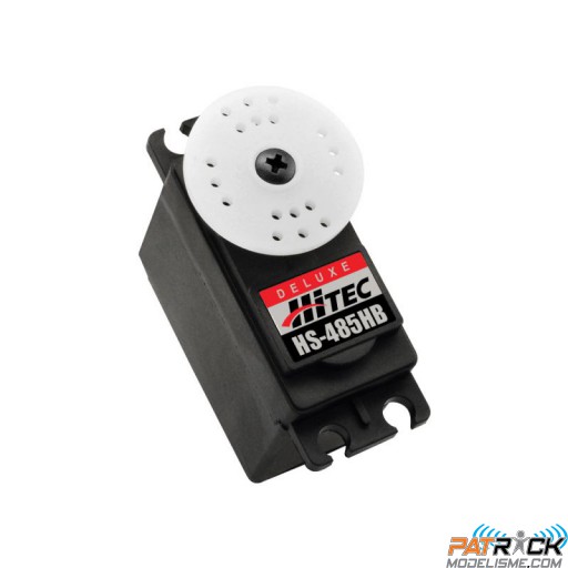 Servo Hitec HS-485HB Deluxe /6,4kg/0,17s/Karbonite