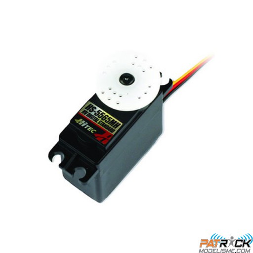 Servo Hitec digital HS-5565MH/ 14 kg/ 0.09s/ métal/ 7,4v